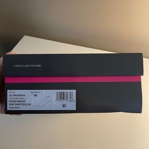 Vince Camuto Tan Sling back heals